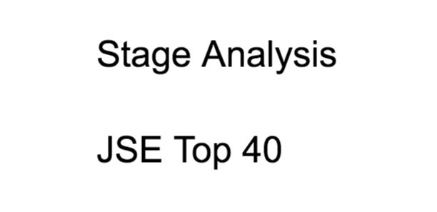 Stage Analysis: JSE Top 40